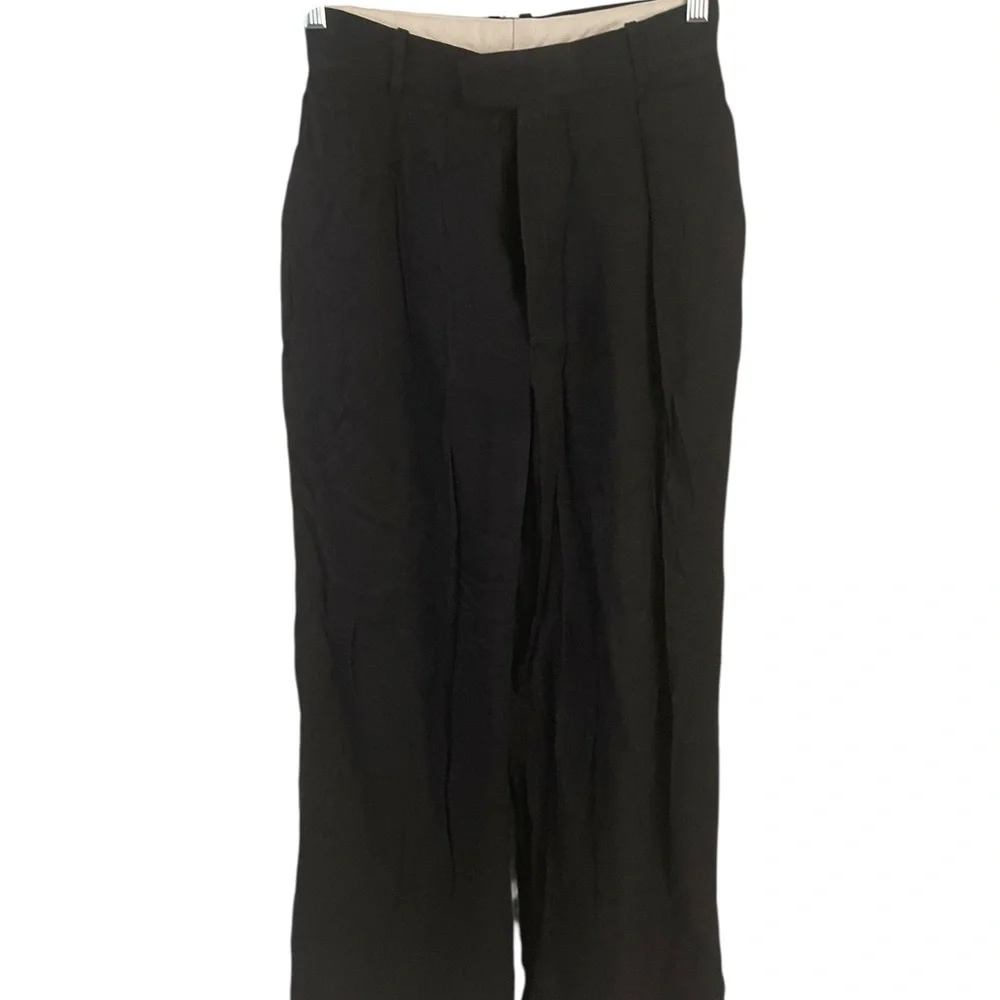 Zara  Women Pants Black Size S